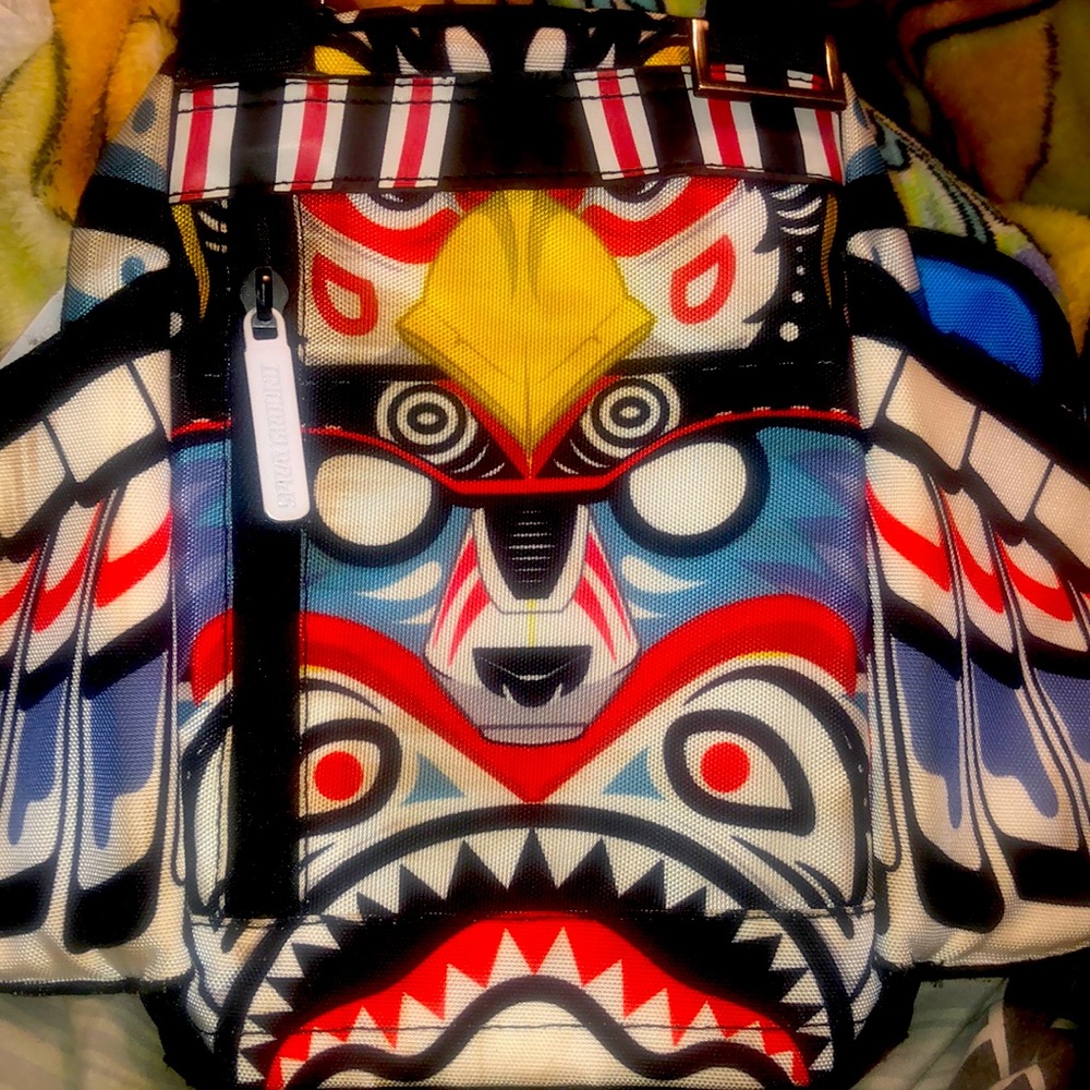 TRIBAL CROSS BODY SLING